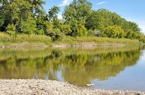 К чему снится берег реки